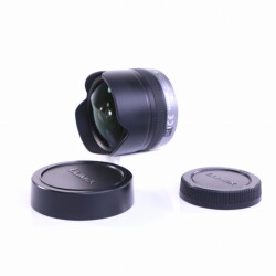 Panasonic Lumix G Fisheye 8mm f/3.5 (sehr gut)