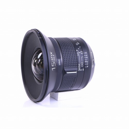 Irix 15mm F/2.4 Firefly für Pentax (sehr gut)