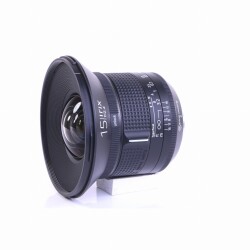Irix 15mm F/2.4 Firefly für Pentax (sehr gut)