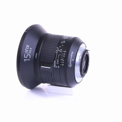 Irix 15mm F/2.4 Firefly für Pentax (sehr gut)