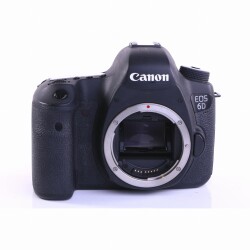 Canon EOS 6D SLR-Digitalkamera (Body) (sehr gut)