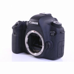 Canon EOS 6D SLR-Digitalkamera (Body) (sehr gut)