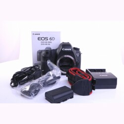 Canon EOS 6D SLR-Digitalkamera (Body) (sehr gut)