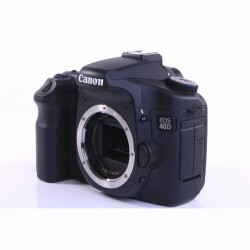 Canon EOS 40D SLR-Digitalkamera (Body) (sehr gut)