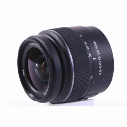 Sony SAL 18-55mm F/3.5-5.6 DT SAM (A-Mount) (sehr gut)