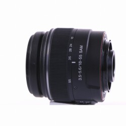 Sony SAL 18-55mm F/3.5-5.6 DT SAM (A-Mount) (sehr gut)