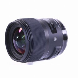 Sigma 35mm F/1.4 DG HSM für Sony E-Mount (sehr gut)
