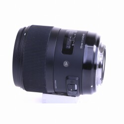 Sigma 35mm F/1.4 DG HSM für Sony E-Mount (sehr gut)