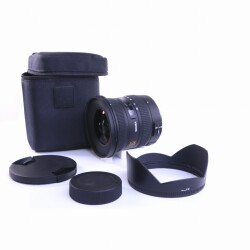 Sigma 10-20mm F/3.5 EX DC HSM für Nikon (sehr gut)