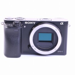 Sony Alpha 6000 Systemkamera (Body) schwarz (sehr gut)