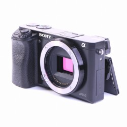 Sony Alpha 6000 Systemkamera (Body) schwarz (sehr gut)