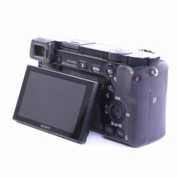 Sony Alpha 6000 Systemkamera (Body) schwarz (sehr gut)