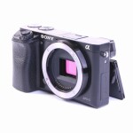Sony Alpha 6000 Systemkamera (Body) schwarz (sehr gut)