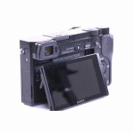 Sony Alpha 6000 Systemkamera (Body) schwarz (sehr gut)