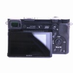 Sony Alpha 6000 Systemkamera (Body) schwarz (sehr gut)