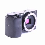 Sony Alpha 6000 Systemkamera (Body) schwarz (sehr gut)