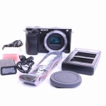 Sony Alpha 6000 Systemkamera (Body) schwarz (sehr gut)