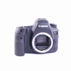 Canon EOS 6D Mark II SLR-Digitalkamera (Body) (sehr gut)
