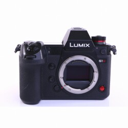 Panasonic DC-S1H Vollformat-Systemkamera (Body) (sehr gut)