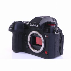 Panasonic DC-S1H Vollformat-Systemkamera (Body) (sehr gut)