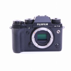 Fujifilm X-T2 Systemkamera (Body) schwarz (wie neu)