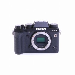 Fujifilm X-T2 Systemkamera (Body) schwarz (sehr gut)