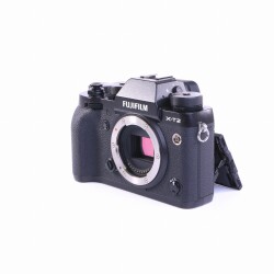 Fujifilm X-T2 Systemkamera (Body) schwarz (sehr gut)