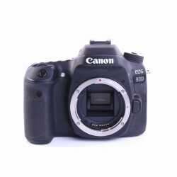 Canon EOS 80D SLR-Digitalkamera (Body) (sehr gut)