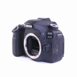 Canon EOS 80D SLR-Digitalkamera (Body) (sehr gut)