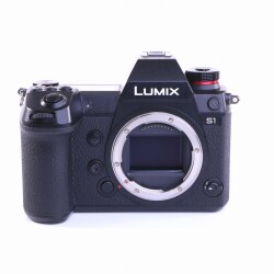 Panasonic DC-S1 Vollformat-Systemkamera (Body) (sehr gut)