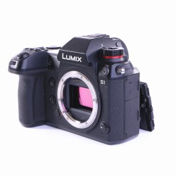 Panasonic DC-S1 Vollformat-Systemkamera (Body) (sehr gut)
