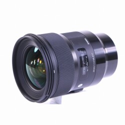 Sigma 24mm F/1.4 DG HSM ART für Sony E-Mount (sehr gut)