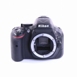 Nikon D5200 SLR-Digitalkamera (Body) (wie neu)