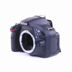 Nikon D5200 SLR-Digitalkamera (Body) (wie neu)