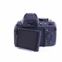 Nikon D5200 SLR-Digitalkamera (Body) (wie neu)