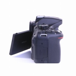 Nikon D5200 SLR-Digitalkamera (Body) (wie neu)