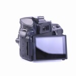 Nikon D5200 SLR-Digitalkamera (Body) (wie neu)