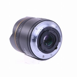 Nikon AF DX Fisheye-Nikkor 10.5mm F/2.8 G ED (wie neu)