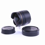 Nikon AF DX Fisheye-Nikkor 10.5mm F/2.8 G ED (wie neu)