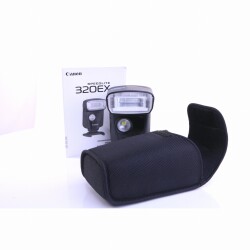 Canon Speedlite 320EX Blitzgerät (sehr gut)