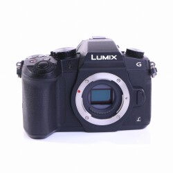 Panasonic Lumix DMC-G81 Systemkamera (Body) schwarz (sehr...