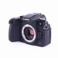 Panasonic Lumix DMC-G81 Systemkamera (Body) schwarz (sehr...