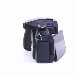 Panasonic Lumix DMC-G81 Systemkamera (Body) schwarz (sehr gut)