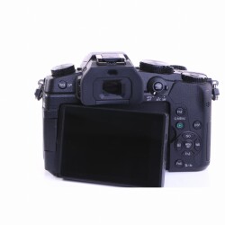 Panasonic Lumix DMC-G81 Systemkamera (Body) schwarz (sehr gut)