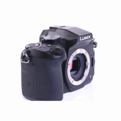 Panasonic Lumix DMC-G81 Systemkamera (Body) schwarz (sehr gut)
