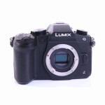Panasonic Lumix DMC-G81 Systemkamera (Body) schwarz (sehr gut)