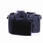 Panasonic Lumix DMC-G81 Systemkamera (Body) schwarz (sehr gut)