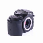 Panasonic Lumix DMC-G81 Systemkamera (Body) schwarz (sehr gut)
