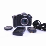 Panasonic Lumix DMC-G81 Systemkamera (Body) schwarz (sehr gut)
