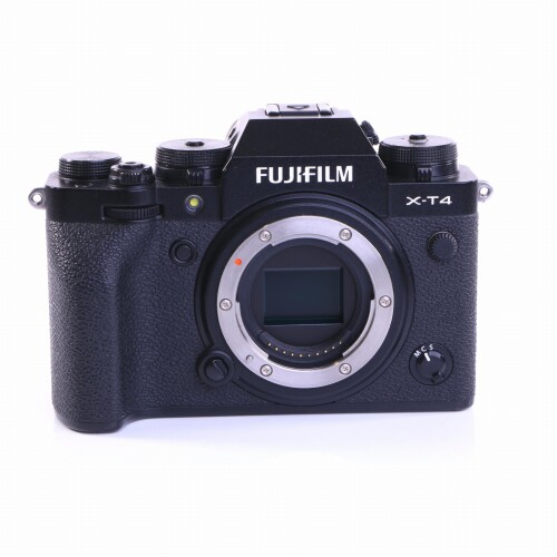 Fujifilm X-T4 Systemkamera (Body) schwarz (sehr gut)